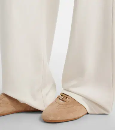Max Mara Suede sneakers | Thumbnail 5 Max Mara Suede sneakers | Thumbnail 5