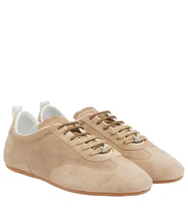Max Mara Suede sneakers | Thumbnail 1 Max Mara Suede sneakers | Thumbnail 1