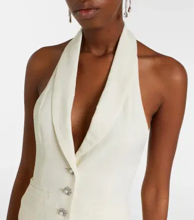 Self-Portrait Satin maxi dress | Thumbnail 5 Self-Portrait Satin maxi dress | Thumbnail 5