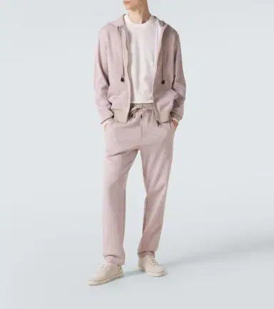 Brioni Cotton-blend sweatpants | Thumbnail 2 Brioni Cotton-blend sweatpants | Thumbnail 2