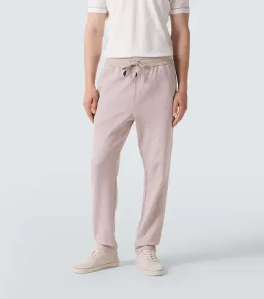 Brioni Cotton-blend sweatpants | Thumbnail 3 Brioni Cotton-blend sweatpants | Thumbnail 3