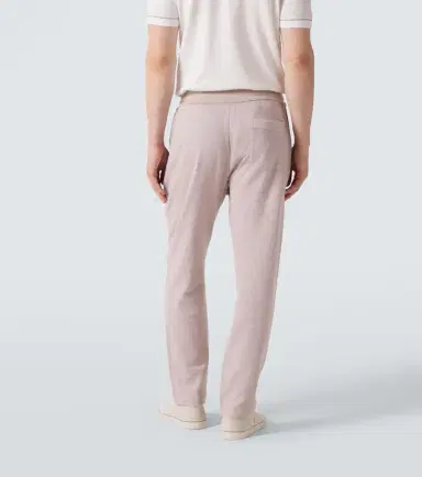 Brioni Cotton-blend sweatpants | Thumbnail 4 Brioni Cotton-blend sweatpants | Thumbnail 4