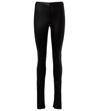 Gucci Leather skinny pants | Thumbnail 1 Gucci Leather skinny pants | Thumbnail 1