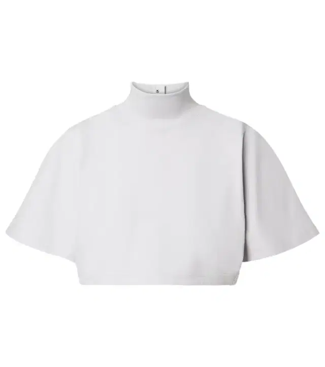 Alaïa Cropped cotton jersey T-shirt Alaïa Cropped cotton jersey T-shirt