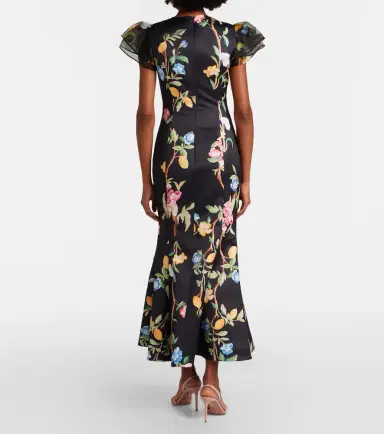 Leo Lin Sofia embellished floral maxi dress | Thumbnail 3 Leo Lin Sofia embellished floral maxi dress | Thumbnail 3