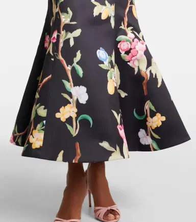 Leo Lin Sofia embellished floral maxi dress | Thumbnail 5 Leo Lin Sofia embellished floral maxi dress | Thumbnail 5