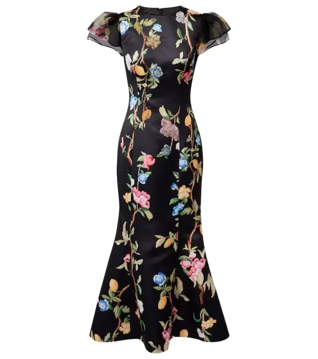 Sofia embellished floral maxi dress Sofia embellished floral maxi dress