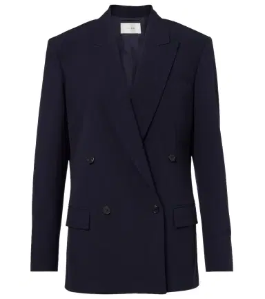 The Row Paden double-breasted virgin wool blazer | Thumbnail 1 The Row Paden double-breasted virgin wool blazer | Thumbnail 1
