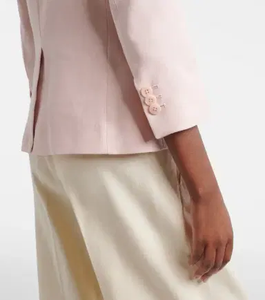 Dorothee Schumacher Casual Sophistication linen and cotton blazer | Thumbnail 2 Dorothee Schumacher Casual Sophistication linen and cotton blazer | Thumbnail 2