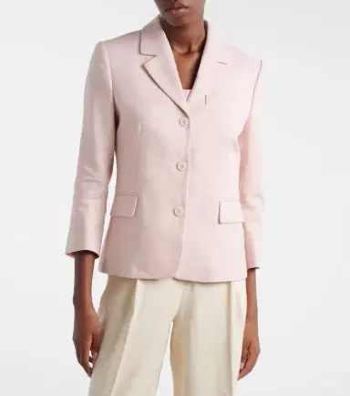 Dorothee Schumacher Casual Sophistication linen and cotton blazer | Thumbnail 3 Dorothee Schumacher Casual Sophistication linen and cotton blazer | Thumbnail 3