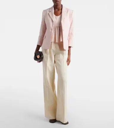 Dorothee Schumacher Casual Sophistication linen and cotton blazer | Thumbnail 4 Dorothee Schumacher Casual Sophistication linen and cotton blazer | Thumbnail 4