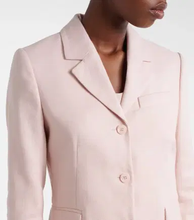 Dorothee Schumacher Casual Sophistication linen and cotton blazer | Thumbnail 5 Dorothee Schumacher Casual Sophistication linen and cotton blazer | Thumbnail 5