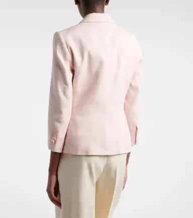 Dorothee Schumacher Casual Sophistication linen and cotton blazer | Thumbnail 6 Dorothee Schumacher Casual Sophistication linen and cotton blazer | Thumbnail 6