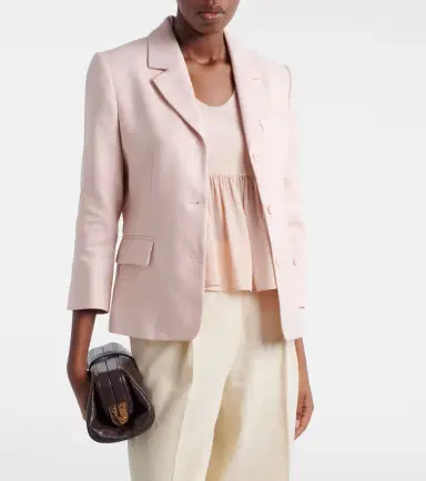 Dorothee Schumacher Casual Sophistication linen and cotton blazer | Thumbnail 7 Dorothee Schumacher Casual Sophistication linen and cotton blazer | Thumbnail 7