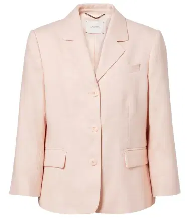 Dorothee Schumacher Casual Sophistication linen and cotton blazer | Thumbnail 1 Dorothee Schumacher Casual Sophistication linen and cotton blazer | Thumbnail 1