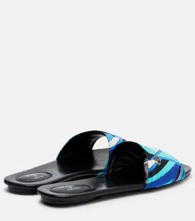 PUCCI Yummy Iride twill slides | Thumbnail 4 PUCCI Yummy Iride twill slides | Thumbnail 4