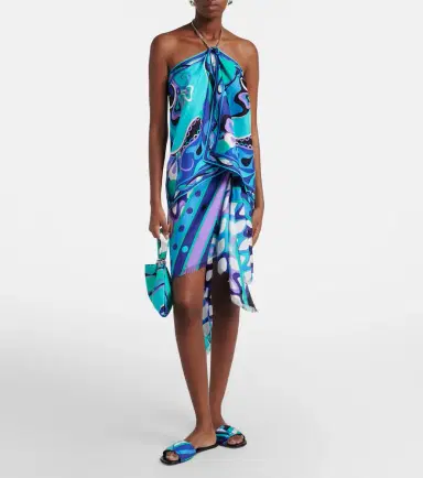 PUCCI Yummy Iride twill slides | Thumbnail 5 PUCCI Yummy Iride twill slides | Thumbnail 5