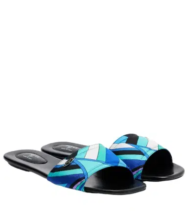 PUCCI Yummy Iride twill slides | Thumbnail 1 PUCCI Yummy Iride twill slides | Thumbnail 1
