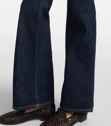 Ulla Johnson Lou flared jeans | Thumbnail 4 Ulla Johnson Lou flared jeans | Thumbnail 4