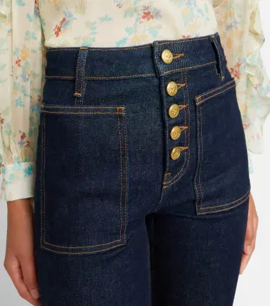 Ulla Johnson Lou flared jeans | Thumbnail 7 Ulla Johnson Lou flared jeans | Thumbnail 7