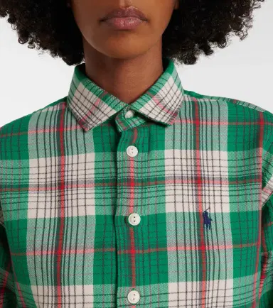 Polo Ralph Lauren Plaid cotton twill shirt | Thumbnail 2 Polo Ralph Lauren Plaid cotton twill shirt | Thumbnail 2