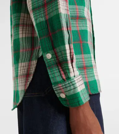 Polo Ralph Lauren Plaid cotton twill shirt | Thumbnail 4 Polo Ralph Lauren Plaid cotton twill shirt | Thumbnail 4