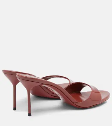 Paris Texas Lidia patent leather mules | Thumbnail 2 Paris Texas Lidia patent leather mules | Thumbnail 2