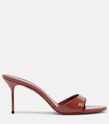 Paris Texas Lidia patent leather mules | Thumbnail 3 Paris Texas Lidia patent leather mules | Thumbnail 3