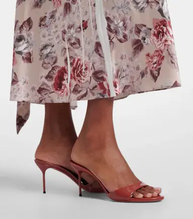 Paris Texas Lidia patent leather mules | Thumbnail 6 Paris Texas Lidia patent leather mules | Thumbnail 6