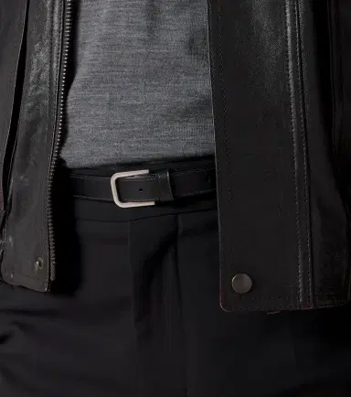 Saint Laurent Leather belt | Thumbnail 3 Saint Laurent Leather belt | Thumbnail 3