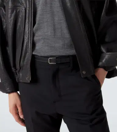 Saint Laurent Leather belt | Thumbnail 4 Saint Laurent Leather belt | Thumbnail 4