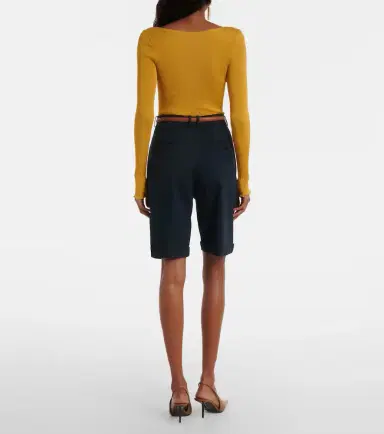 Saint Laurent Cotton Bermuda shorts | Thumbnail 3 Saint Laurent Cotton Bermuda shorts | Thumbnail 3