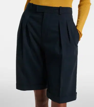 Saint Laurent Cotton Bermuda shorts | Thumbnail 4 Saint Laurent Cotton Bermuda shorts | Thumbnail 4