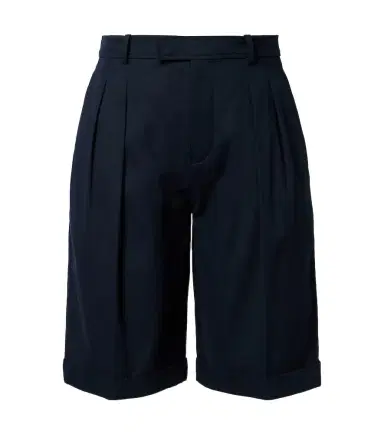 Saint Laurent Cotton Bermuda shorts | Thumbnail 1 Saint Laurent Cotton Bermuda shorts | Thumbnail 1