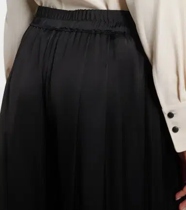 Isabel Marant Nolia satin wide-leg pants | Thumbnail 3 Isabel Marant Nolia satin wide-leg pants | Thumbnail 3