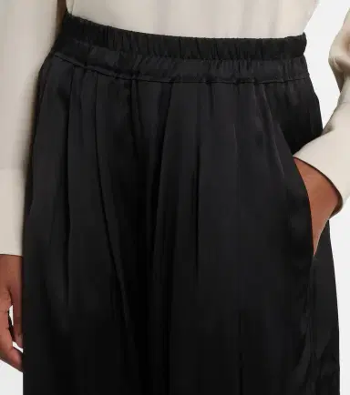 Isabel Marant Nolia satin wide-leg pants | Thumbnail 5 Isabel Marant Nolia satin wide-leg pants | Thumbnail 5
