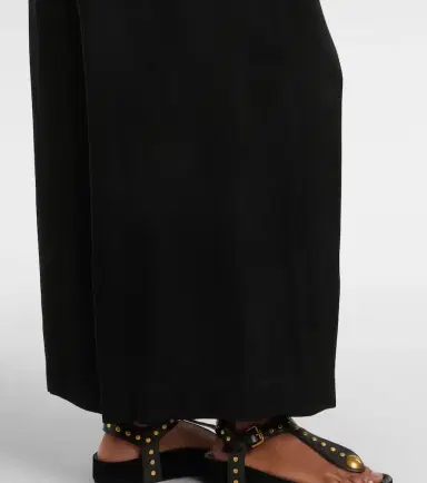 Isabel Marant Nolia satin wide-leg pants | Thumbnail 6 Isabel Marant Nolia satin wide-leg pants | Thumbnail 6