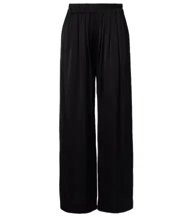Isabel Marant Nolia satin wide-leg pants | Thumbnail 1 Isabel Marant Nolia satin wide-leg pants | Thumbnail 1