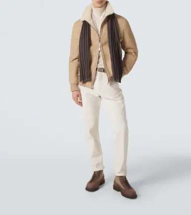 Brunello Cucinelli Cashmere scarf | Thumbnail 2 Brunello Cucinelli Cashmere scarf | Thumbnail 2