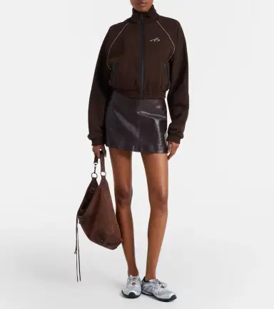 Balenciaga Le City Medium suede tote bag | Thumbnail 8 Balenciaga Le City Medium suede tote bag | Thumbnail 8
