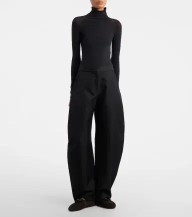 Alaia Alaïa Shearling-lined suede Mary Jane flats | Thumbnail 5 Alaia Alaïa Shearling-lined suede Mary Jane flats | Thumbnail 5