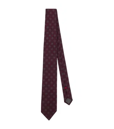 Brunello Cucinelli Silk jacquard tie | Thumbnail 1 Brunello Cucinelli Silk jacquard tie | Thumbnail 1