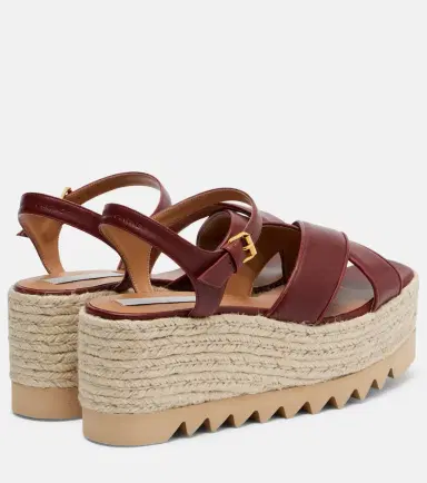 Stella McCartney Elyse platform sandals | Thumbnail 2 Stella McCartney Elyse platform sandals | Thumbnail 2
