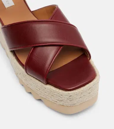 Stella McCartney Elyse platform sandals | Thumbnail 3 Stella McCartney Elyse platform sandals | Thumbnail 3