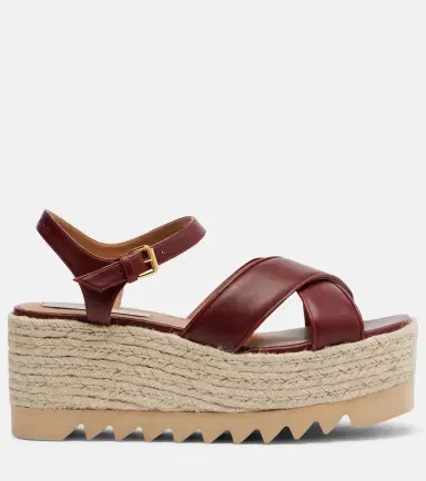 Stella McCartney Elyse platform sandals | Thumbnail 4 Stella McCartney Elyse platform sandals | Thumbnail 4