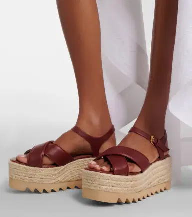 Stella McCartney Elyse platform sandals | Thumbnail 6 Stella McCartney Elyse platform sandals | Thumbnail 6