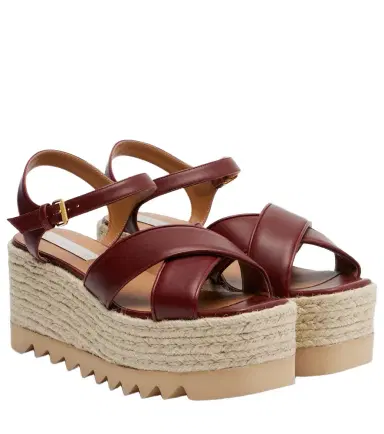 Stella McCartney Elyse platform sandals | Thumbnail 1 Stella McCartney Elyse platform sandals | Thumbnail 1