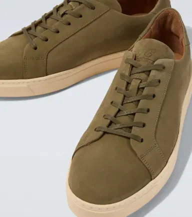 George Cleverley Jack II leather sneakers | Thumbnail 4 George Cleverley Jack II leather sneakers | Thumbnail 4
