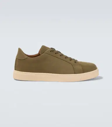 George Cleverley Jack II leather sneakers | Thumbnail 5 George Cleverley Jack II leather sneakers | Thumbnail 5