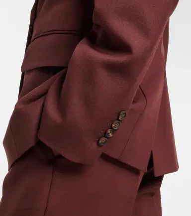 Brunello Cucinelli Virgin wool blazer | Thumbnail 3 Brunello Cucinelli Virgin wool blazer | Thumbnail 3